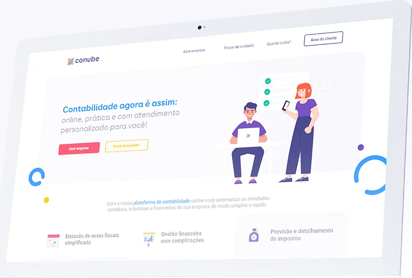 Conube, composição do projeto