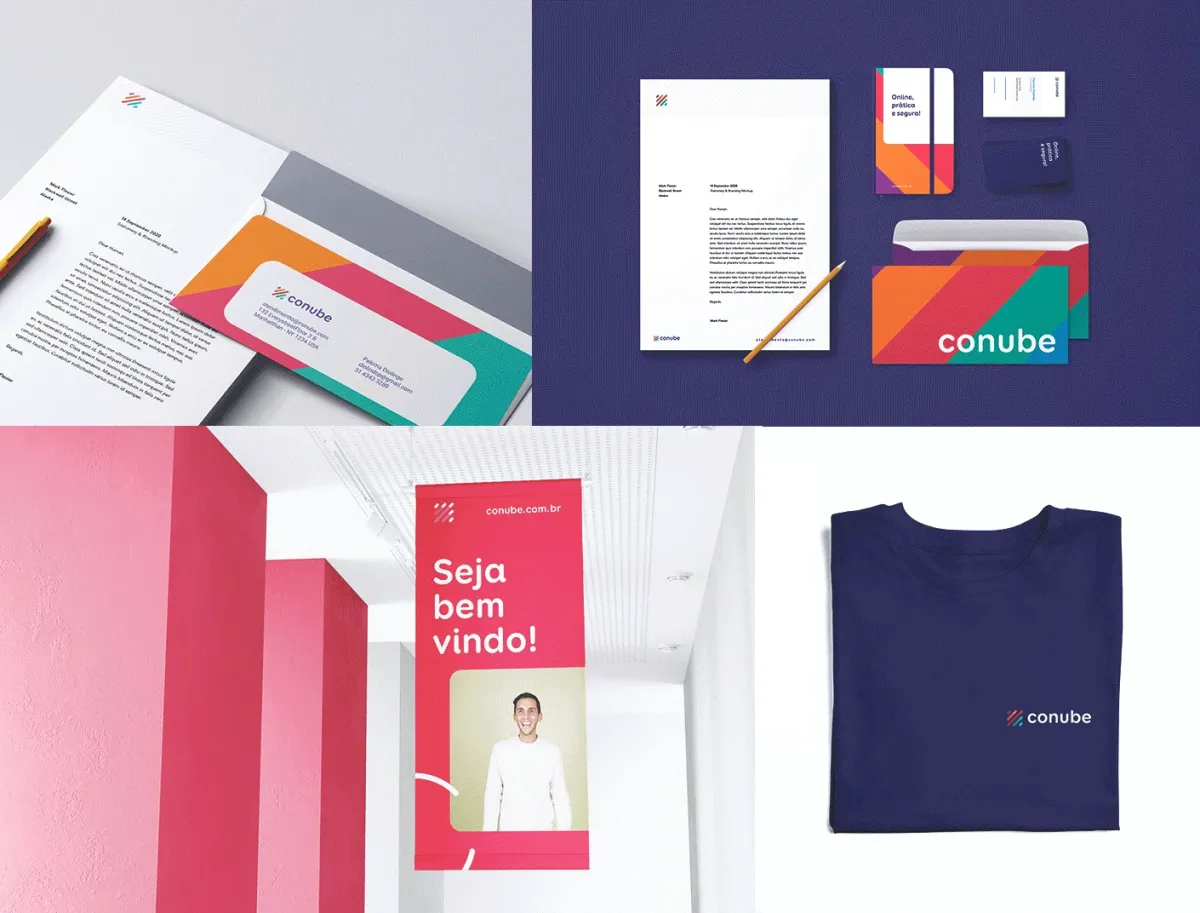 Conube: Branding & UI Design