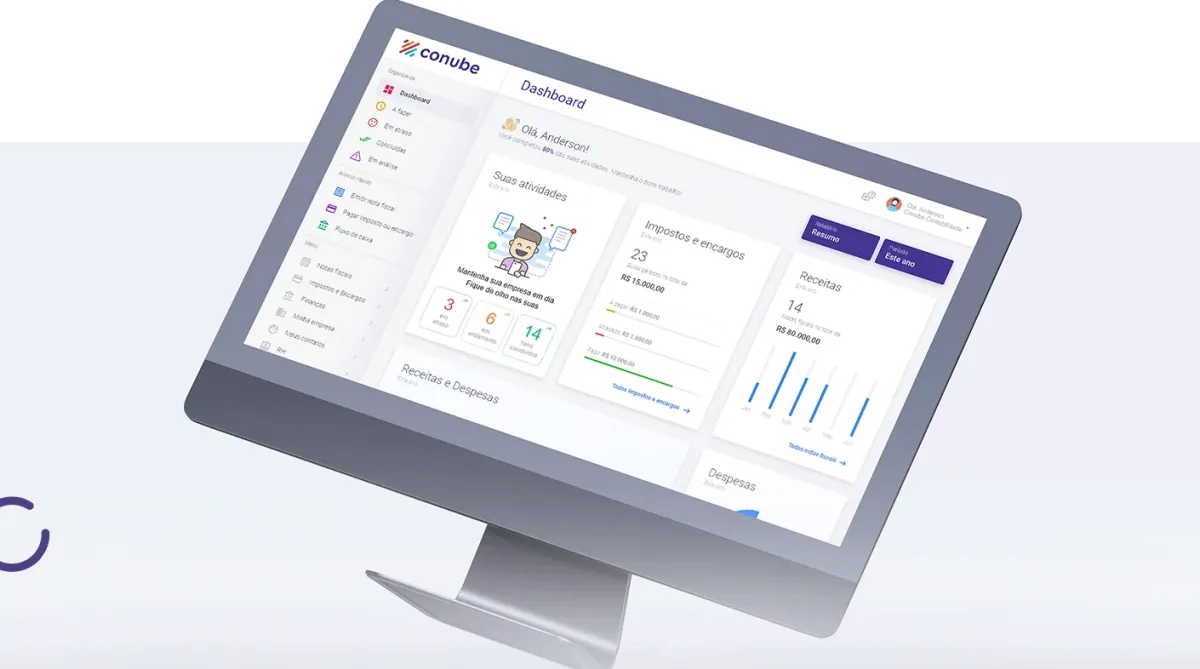 Conube, composição do projeto