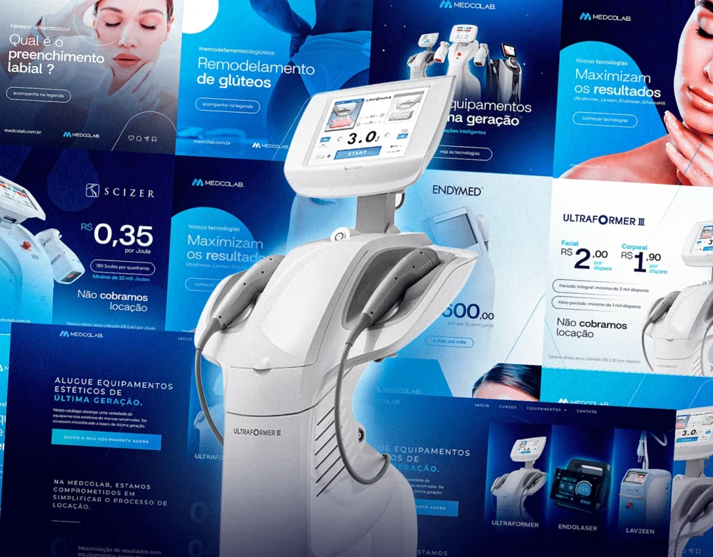 Medcolab | Branding & Landingpage