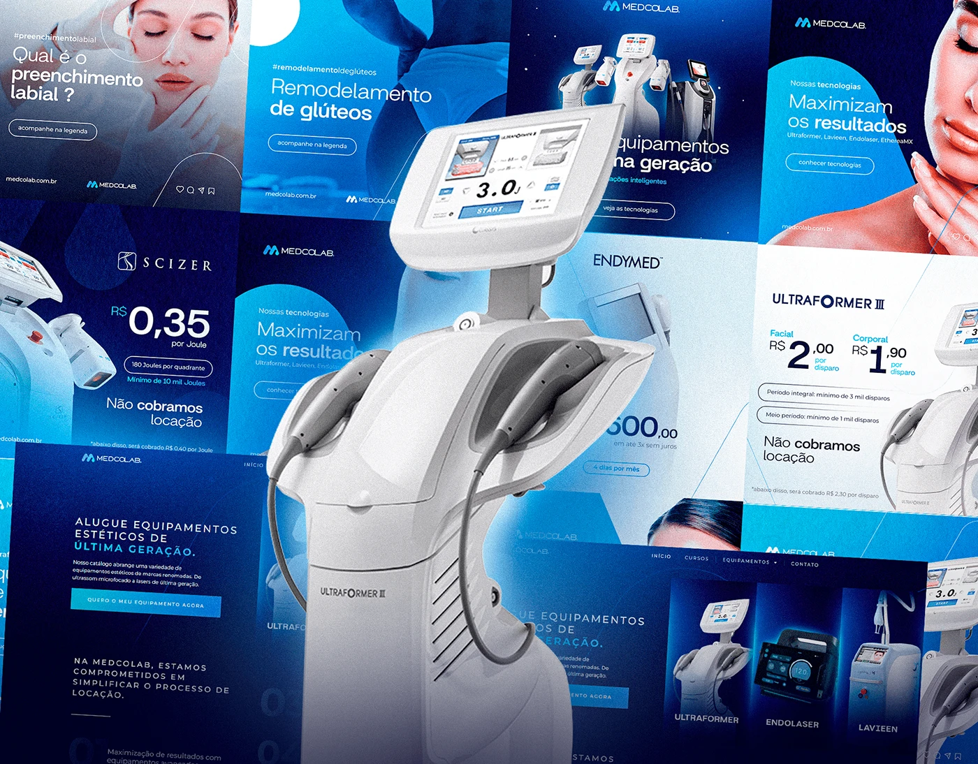 Medcolab | Branding & Landingpage