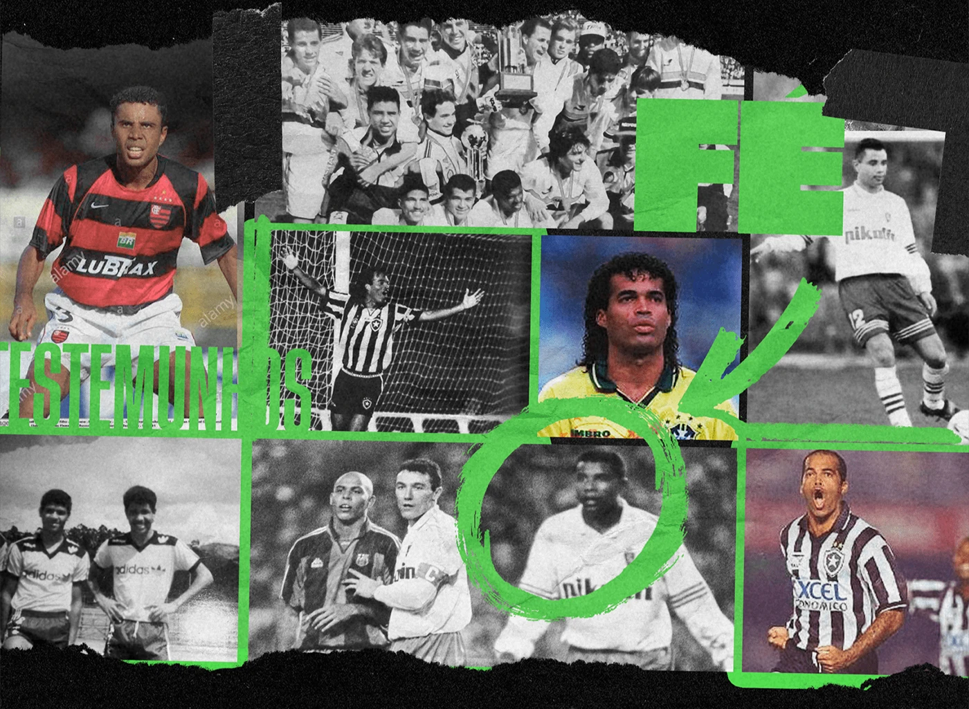 Servos com a Bola | Branding