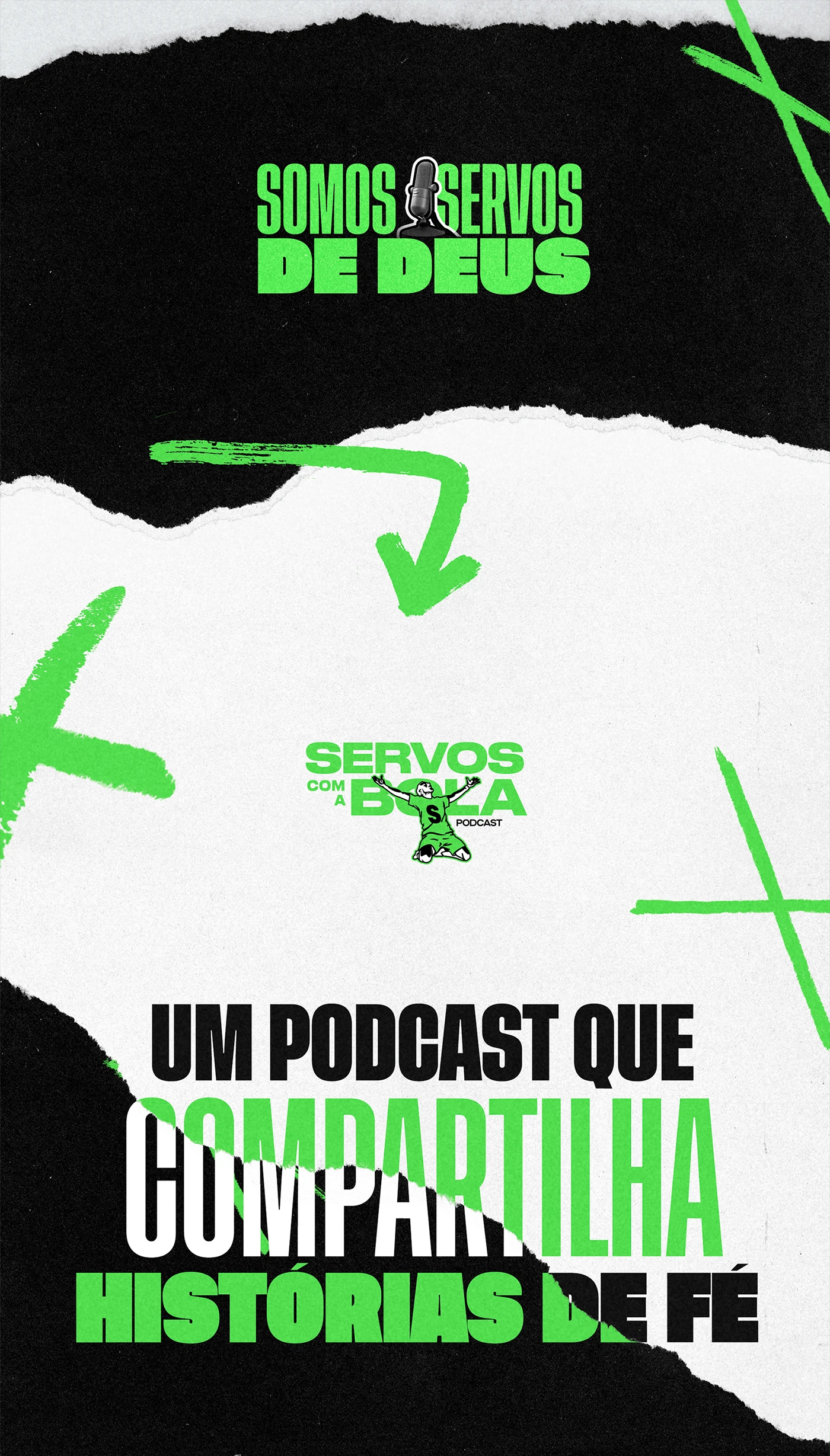 Servos com a Bola | Branding