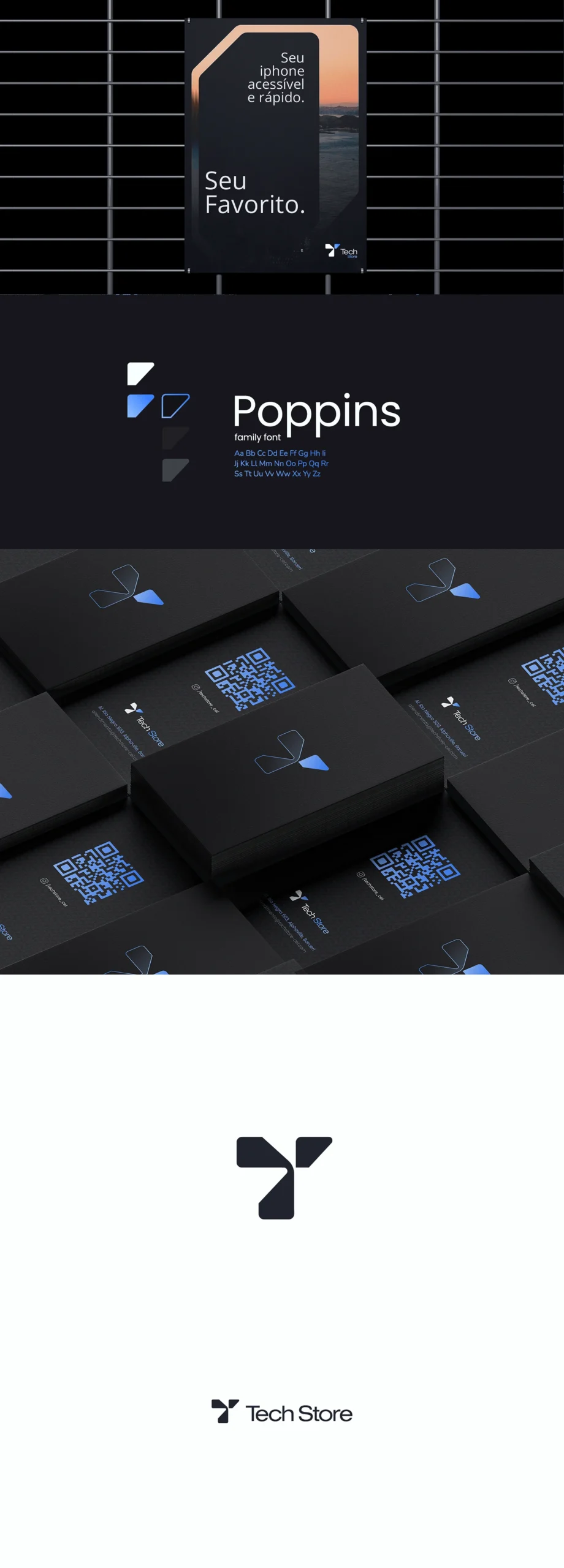 Tech Store | Branding & Embalagens