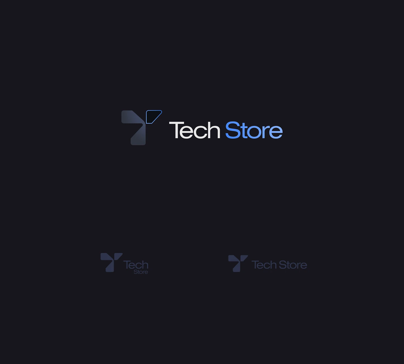 Tech Store | Branding & Embalagens