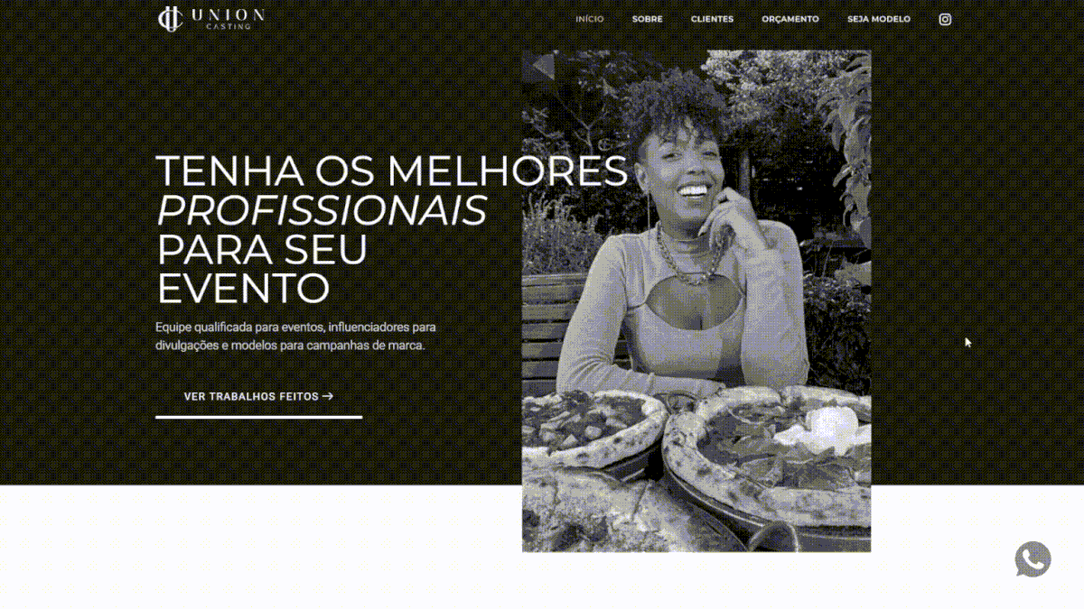 Union Casting | Branding & Website