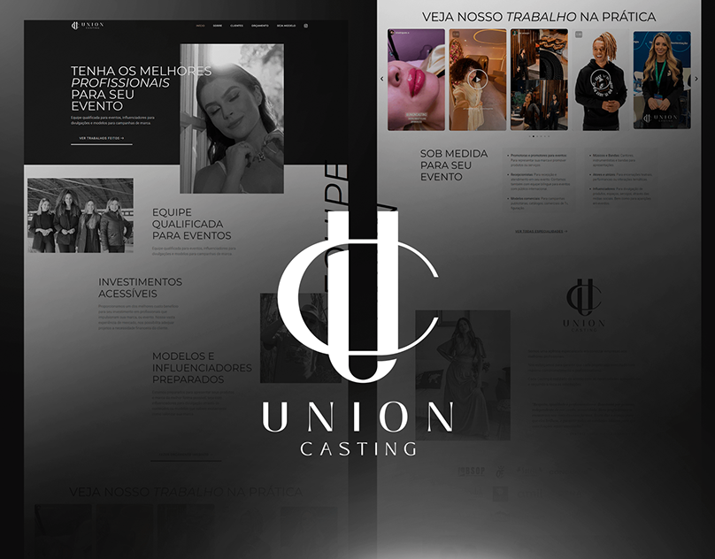 Union Casting | Branding & Website