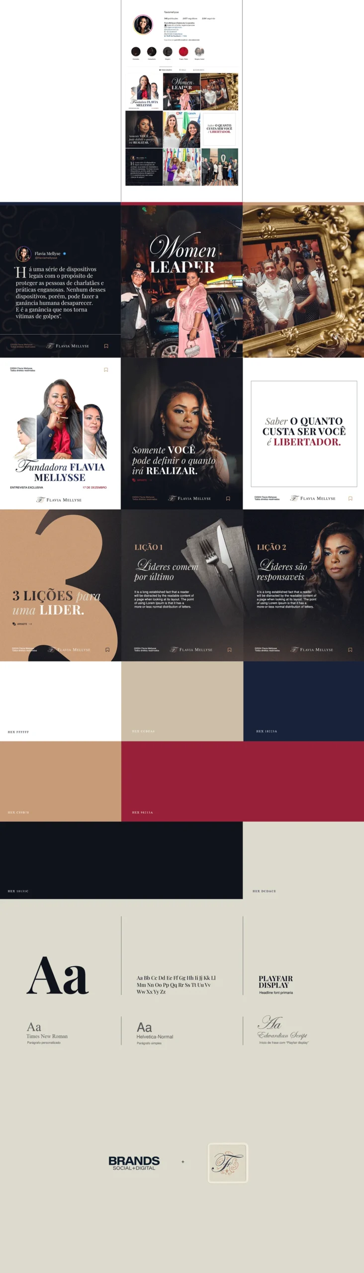 Flavia Mellysse | Branding & Media