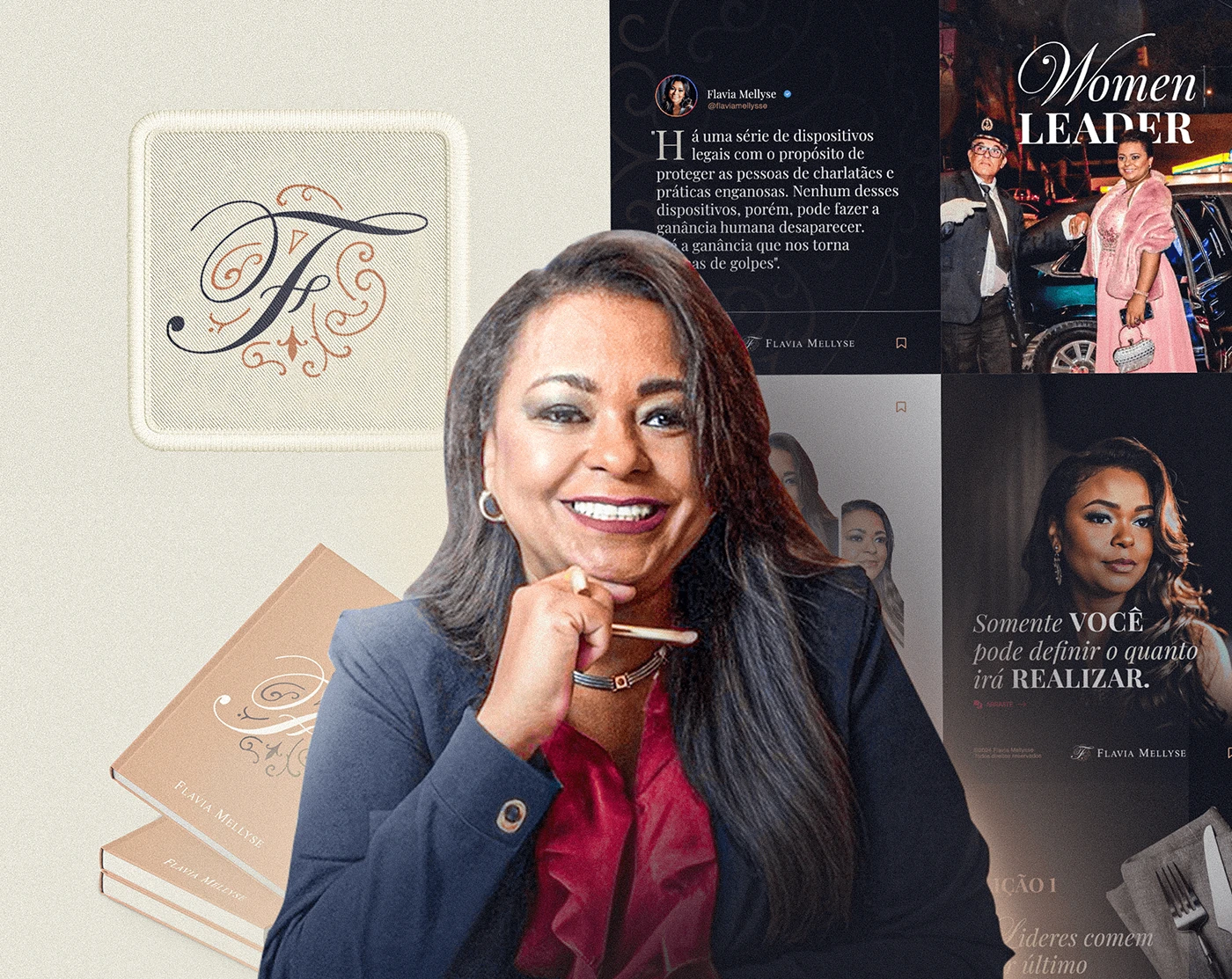 Flavia Mellysse | Branding & Media