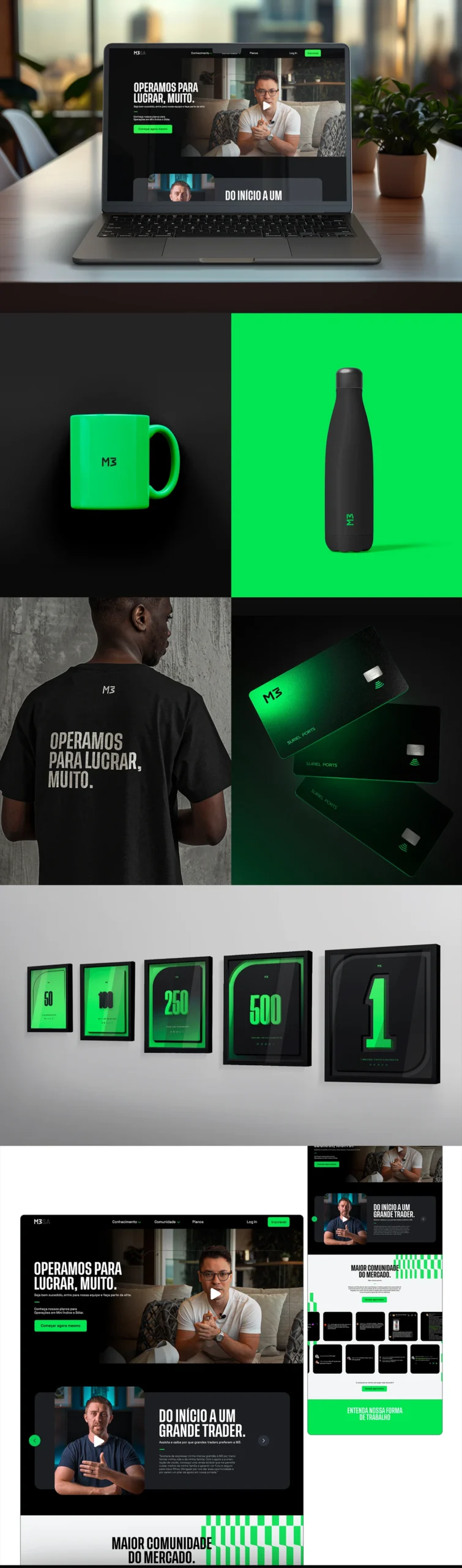 M3 | Branding