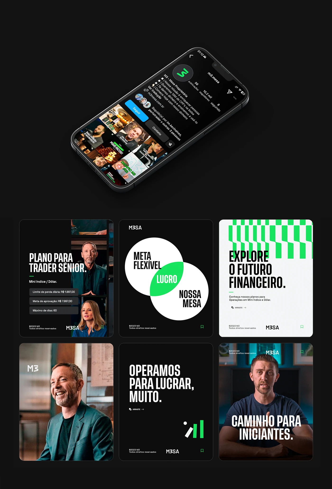 M3 | Branding