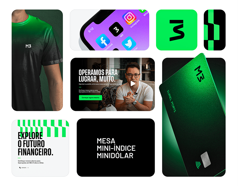 M3 | Branding