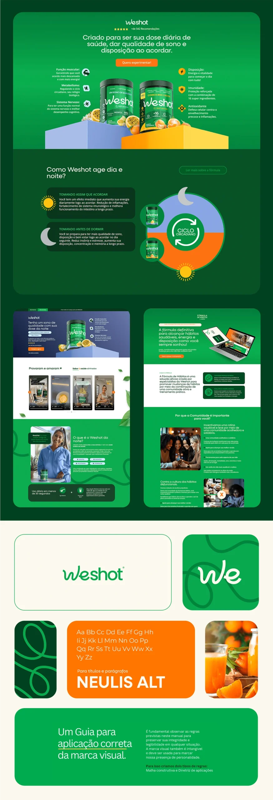 Weshot | Package Branding Produto
