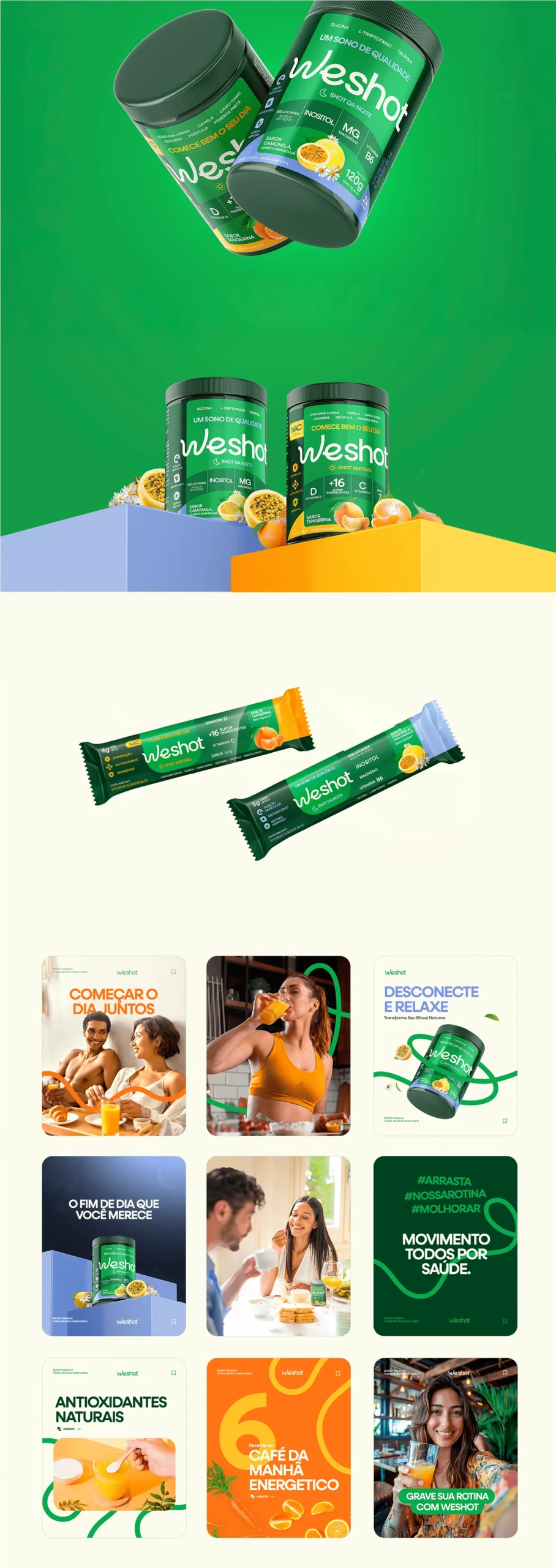 Weshot | Package Branding Produto