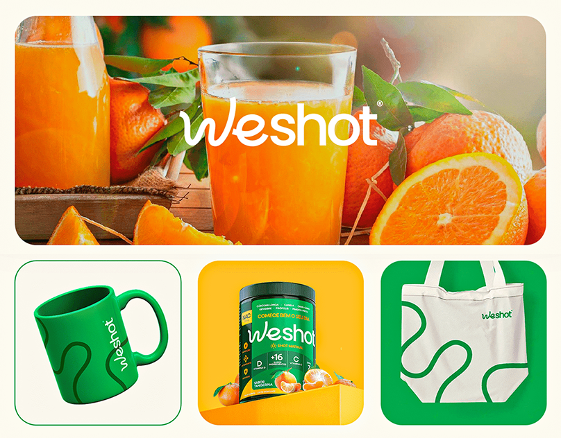 Weshot | Package Branding Produto