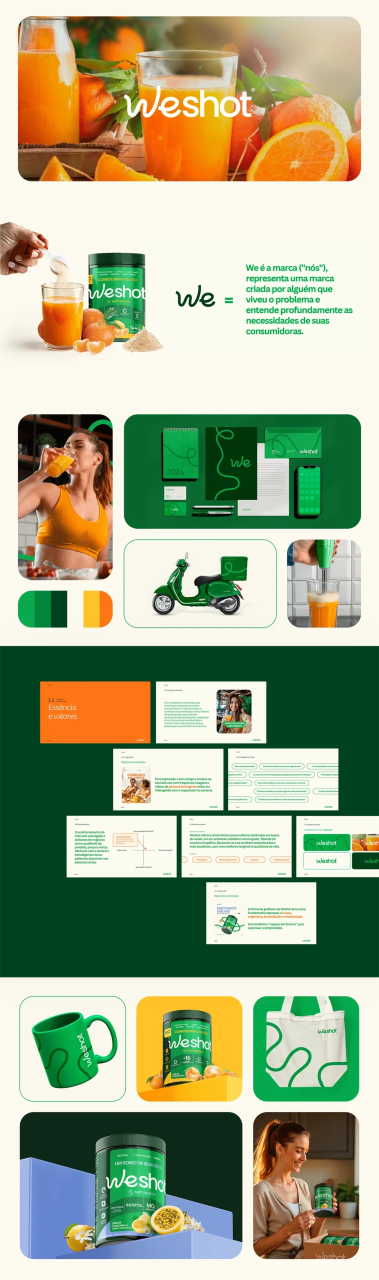 Weshot | Package Branding Produto